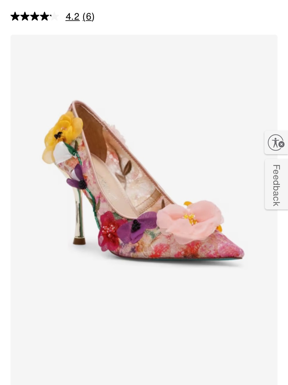 Betsy Johnson Kaley pump